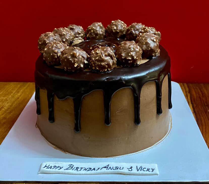 Ferrero Rocher Cake