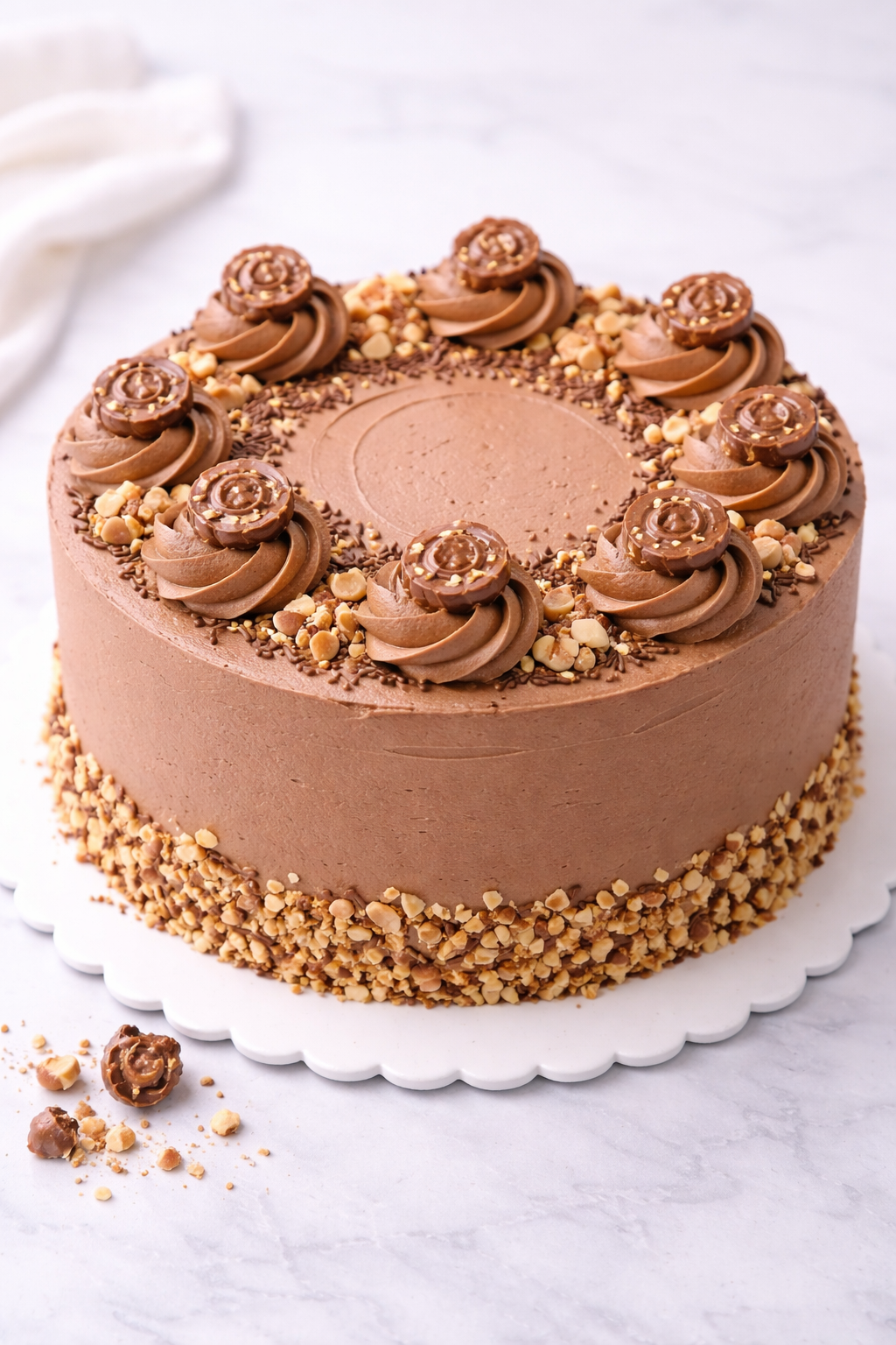 Nutella Cake