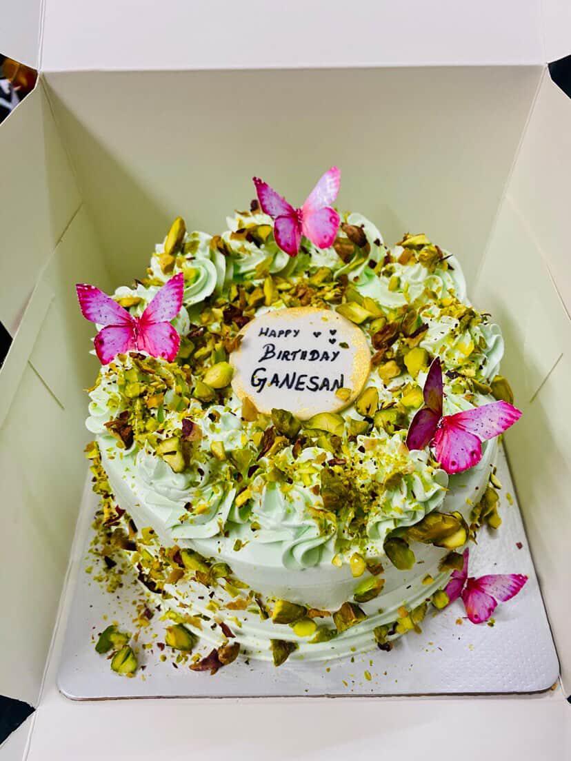 Pistachio Cake